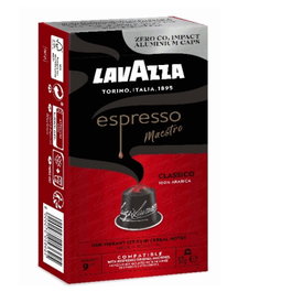 Lavazza Espresso Maestro Clásico Cápsulas Compatibles Nespresso Caja 10
